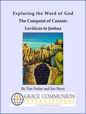 cover image of Exploring the Word of God the Conquest of Canaan